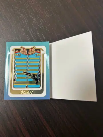 2025 엘리자베트 시크릿 스테인드 클립 클립 루돌프