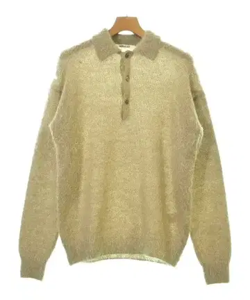 AURALEE 니트 스웨터 남성용