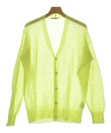 AURALEE 남성용 가디건