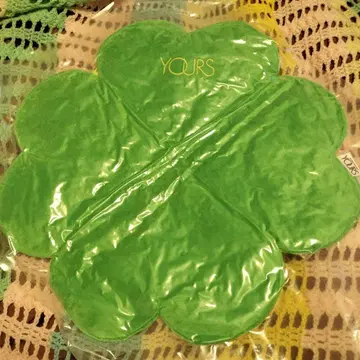 도영 YOURS 서울콘 입장 특전 클로버 방석