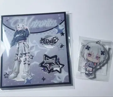 멜트 다 텐시 아크릴 스탠드 아크링 키링 Spring