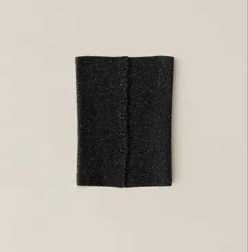 OHOTORO Mixed Tube Knit 블랙