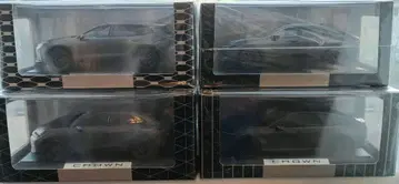 CROWN 미니카 1/30 스케일 96대 한정판 4대 세트