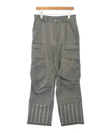 기타 카고 팬츠 남성용