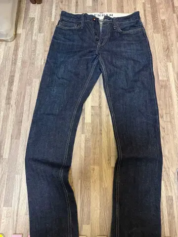 DENHAM 덴함 초기 카이하라 데님