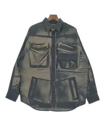 DIESEL 캐주얼 셔츠 남성용