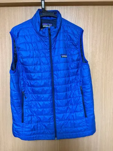 patagonia 파랑 나노 퍼프 베스트 L