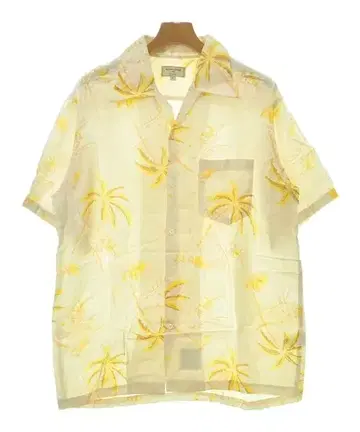 MAISON KITSUNE 캐주얼 셔츠 남성용