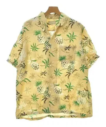 MAISON KITSUNE 캐주얼 셔츠 남성용