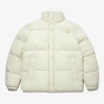 THE NORTH FACE 다운 자켓 크림 S