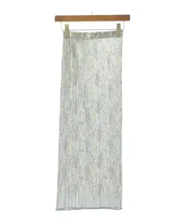 PLEATS PLEASE 롱 맥시 길이 스커트 여성용