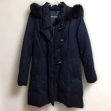 Earth Wind and Fire 네이비 롱 코트