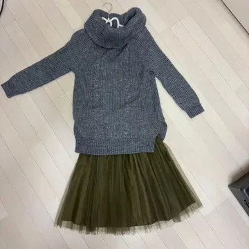 질바이 스웨터 샤 스커트 셋업