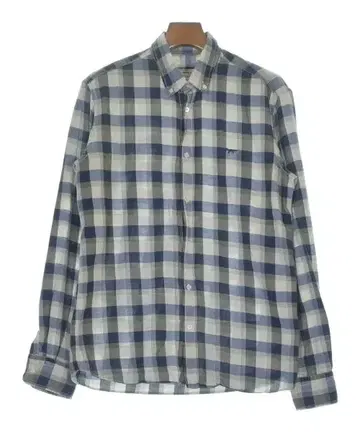 메종 키츠네 캐주얼 셔츠 남성용