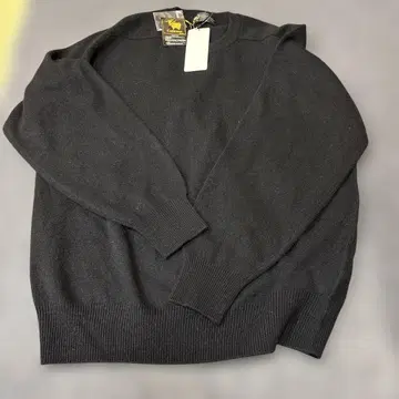 BOB GALET 캐시미어 니트 스웨터 LL 블랙