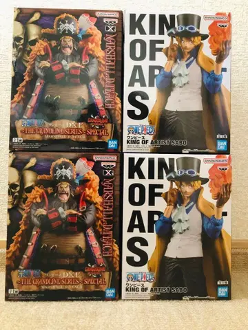 [ 미개봉 새상품/4체 세트 ] 묶음 판매 원피스 TEACH & SABO