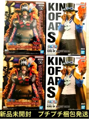 [ 미개봉 새상품/4체 세트 ] 묶음 판매 원피스 TEACH & SABO