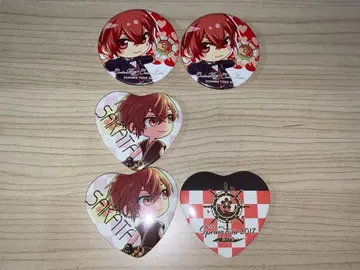 우라시마사카타센 크루파 봄의 연회 캔뱃지 토나리노 사카타 아호노 사카타