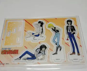 하이스쿨! 기면조 팝업 스토어 아크릴 스탠드 4명의 리더