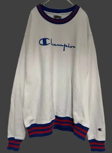 Champion 리버스 위브 맨투맨 자수 로고 트레이닝복 빅 루즈