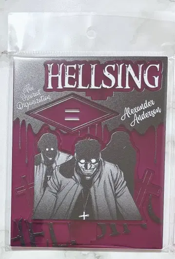 히라노 코타 대박람회 HELLSING 헬싱 아크릴 스탠드 안데르센
