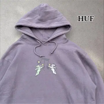 HUF SONG HOODIE 페이드 후드티  L