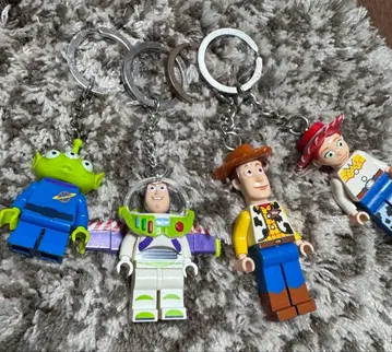 토이 스토리 키링 세트