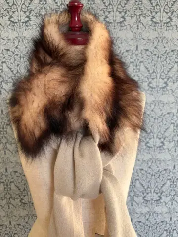 엘레강트한 퍼 혼합 스톨