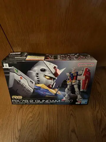 새상품 미개봉 RG RX-78-2 건담 GUNDAM Ver.2.0