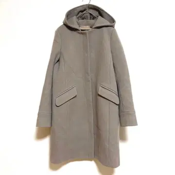 그린 라벨 릴랙싱 후드 노카라 롱 코트 2웨이 새상품급