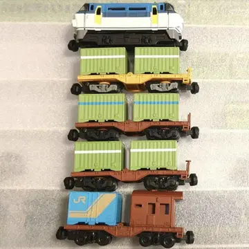 B트레 전기 기관차 화물 열차 컨테이너 차