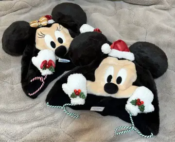 디즈니 크리스마스 2025 팬캡 2개 세트