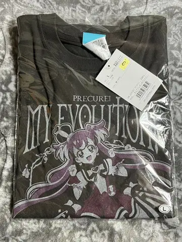 원더풀 프리큐어! 큐어 원더풀 T셔츠 L 사이즈 새상품