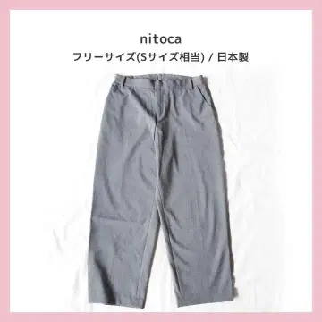 nitoca 팬츠 라이트 그레이