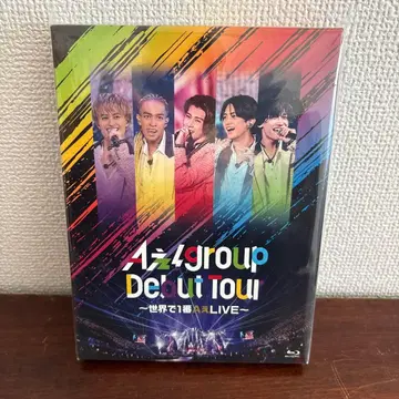 A!group Debut Tour 블루레이 초회반