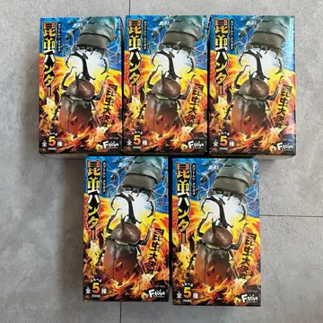 곤충 헌터 장수풍뎅이 시리즈 5세트