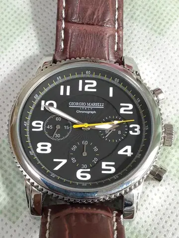 조르지오 마렐리 크로노그래프 손목시계