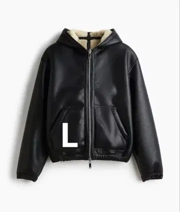 새상품 H&M 아비에이터 자켓 L 사이즈 새상품