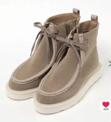 발수 모카신 숏부츠 스튜디오 클립 L 사이즈 미사용품