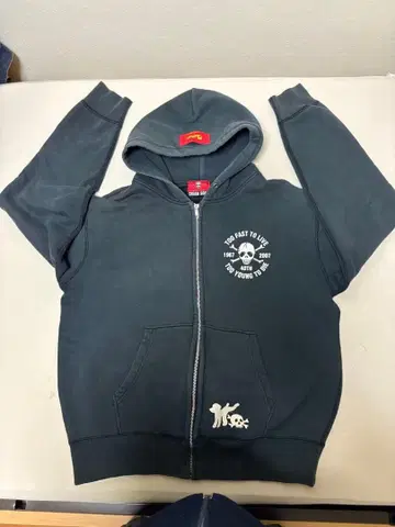 크림 소다 40th 헤비 웨이트 후드 맨투맨