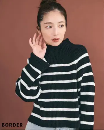 basement online 하이넥 니트