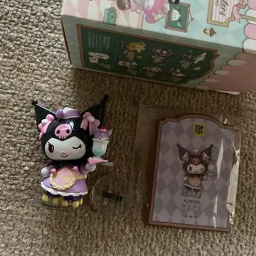 TOPTOY 정품 산리오 쿠로미 롤러스케이팅 레스토랑