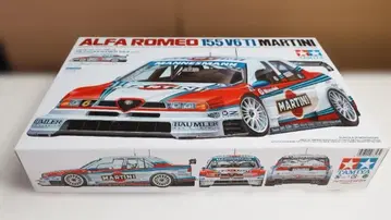 TAMIYA ALFA ROMEO 155 V6 TI MARTINI 1/24