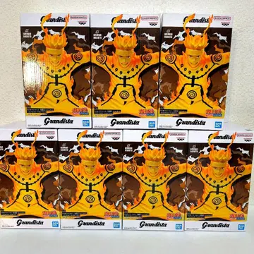 [ 묶음 판매 ] Grandista 우즈마키 나루토 피규어 7체 세트