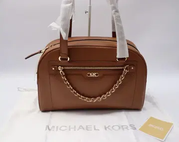 새상품 마이클코어스 WILLIAMSBURG 보스턴 백 브라운 체인