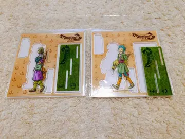 드래곤 퀘스트 11 스퀘니 카페 한정판 아크릴 스탠드 카뮤 주인공