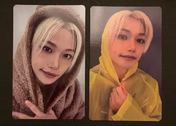 KARMA 필릭스 리스파 트레이딩 카드 스키즈 Stray Kids