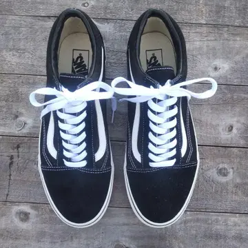 Vans 올드스쿨 블랙/화이트