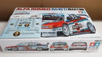 Tamiya Alfa Romeo 155 V6 TI Martini 1/24