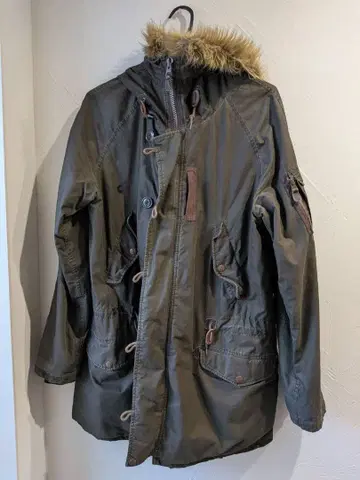 JOHN BULL 밀리터리 자켓